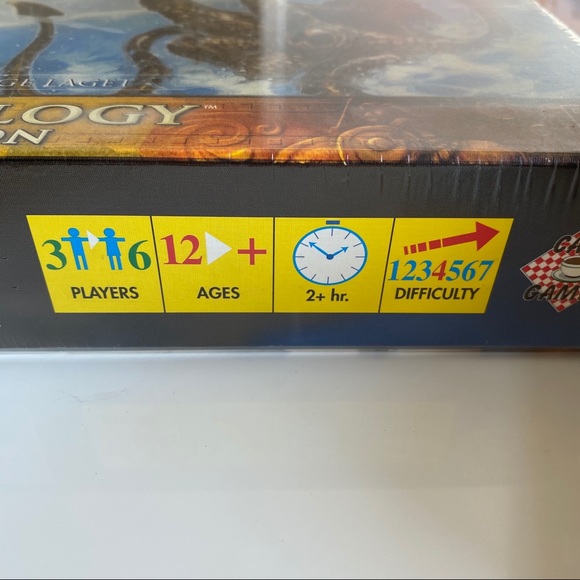 Mare Nostrum: Mythology Expansion BRAND NEW SEALED - Picture 2 of 5